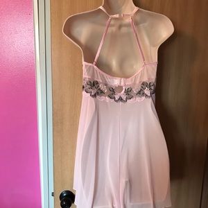 Escante Intimates & Sleepwear - Stunning pink and grey lingerie Escante Intimates & Sleepwear - Stunning pink and grey lingerie